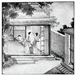 Cultivating: Feeding the Silkworms, Silk Making in China