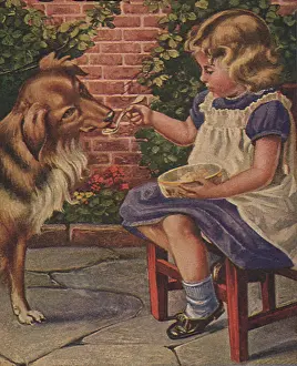 Licks: Feeding Time