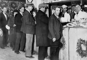 Mcpherson: Feeding of the unemployed during the Great Depression, 1932