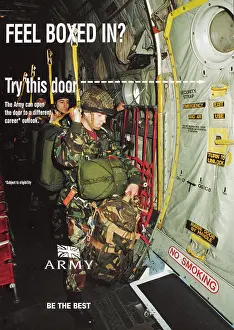 Recruiting: ?Feel Boxed In...??, 1996
