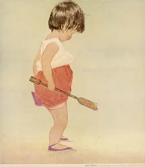 Paddle: Feet First by Muriel Dawson