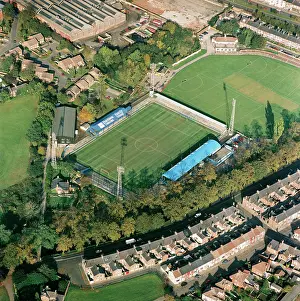 Aerofilms: Feethams, Darlington
