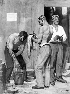 Kampf: Feierabend by Arthur Kampf