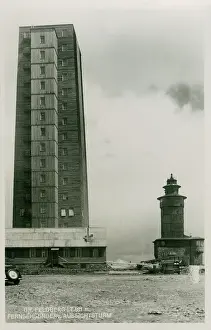 Taunus: Feldberg/Taunus transmitter, Grosser Feldberg, Germany
