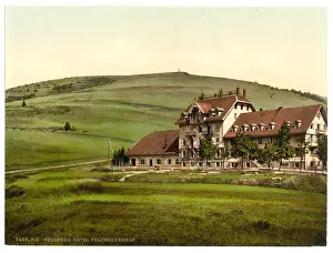 Feldberg: Feldberger Hotel, Feldberg, Black Forest, Baden, Germany