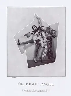 Sorel: Felicia Sorel and Senia Gluck in a pose from their