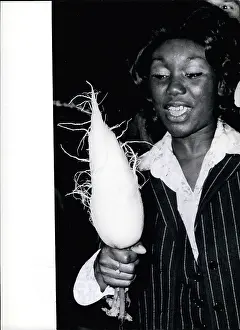 Radish: Felicia Weathers, opera singer, at Munich beer festival