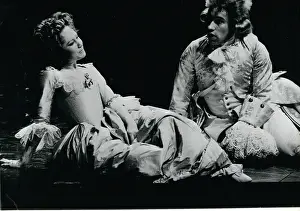 Kendal: Felicity Kendal and Simon Callow in Amadeus, London