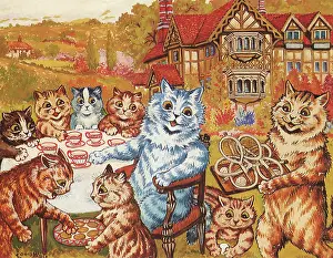 Rackets: Feline Tea Party