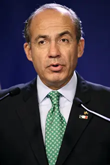 Calderon: Felipe Calderon