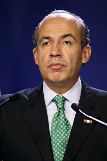 Calderon: Felipe Calderon