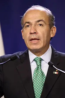 Calderon: Felipe Calderon