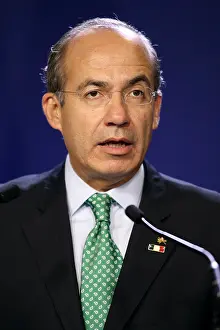 Calderon: Felipe Calderon
