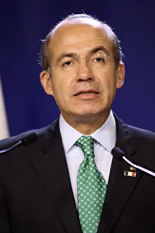 Calderon: Felipe Calderon