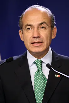 Calderon: Felipe Calderon