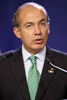 Calderon: Felipe Calderon