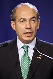 Calderon: Felipe Calderon