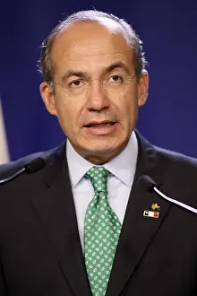 Calderon: Felipe Calderon