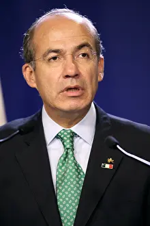 Calderon: Felipe Calderon