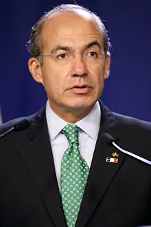Calderon: Felipe Calderon