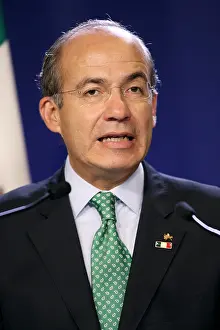 Calderon: Felipe Calderon