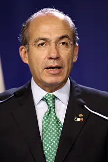 Calderon: Felipe Calderon