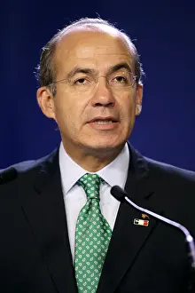 Calderon: Felipe Calderon