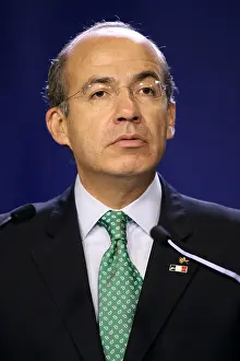 Calderon: Felipe Calderon