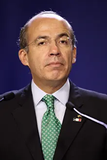 Calderon: Felipe Calderon