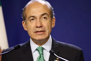 Calderon: Felipe Calderon