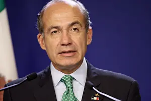Calderon: Felipe Calderon