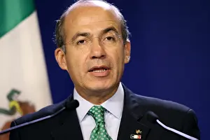 Calderon: Felipe Calderon