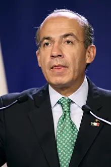 Calderon: Felipe Calderon
