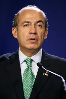 Calderon: Felipe Calderon