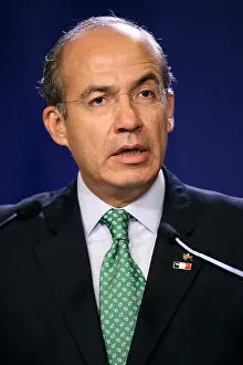 Calderon: Felipe Calderon