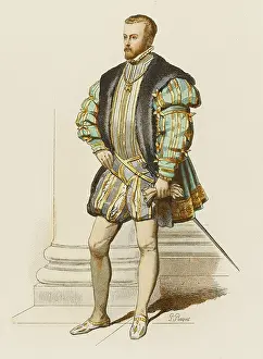 1598: FELIPE II OF SPAIN