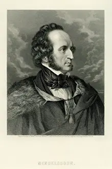Bartholdy: Felix Bartholdy Mendelssohn
