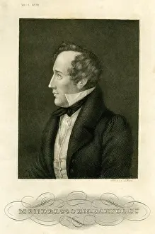 Bartholdy: Felix Bartholdy Mendelssohn