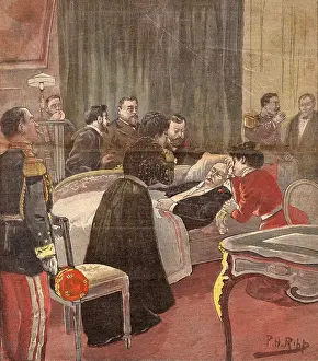 Moments: FELIX FAURE DIES