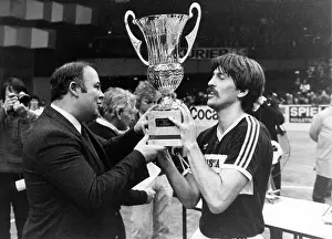 Stadthalle: Felix Gasselich 1983