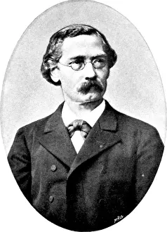 Physiological: Felix Hoppe-Seyler, German Physiologist and Chemist