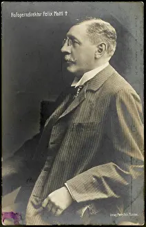 Mottl: FELIX JOSEF MOTTL