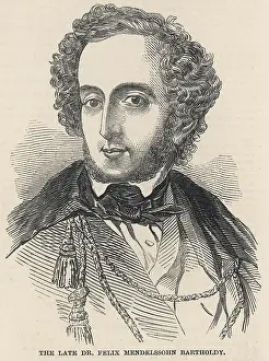 Bartholdy: FELIX MENDELSSOHN
