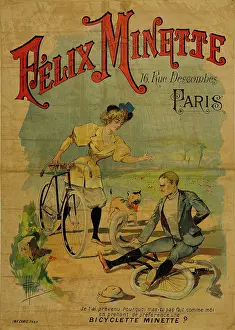 Cyclist: Felix Minette Bicyclette