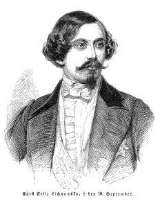 Adventurer: FELIX PRINCE LICHNOWSKY
