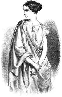 Chiton: Felix, Rachel, 18.2.1820 - 4.1.1858, French actress