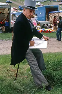 Expressionist: Felix Topolski at the Derby
