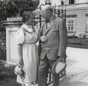 Conductors: Felix Weingartner with his wife Carmen Studer