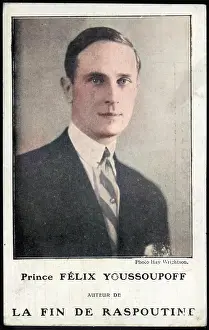 Yusupov: FELIX YOUSSOUPOFF
