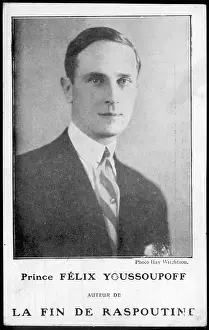 Yusupov: FELIX YOUSSOUPOFF